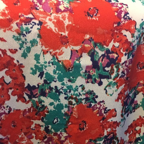 Floral Tank - Picture 4 of 6